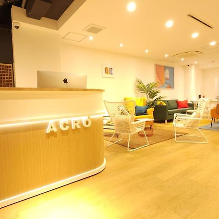 Acro Capsule Hotel Namba Dotonbori Ōsaka Extérieur photo