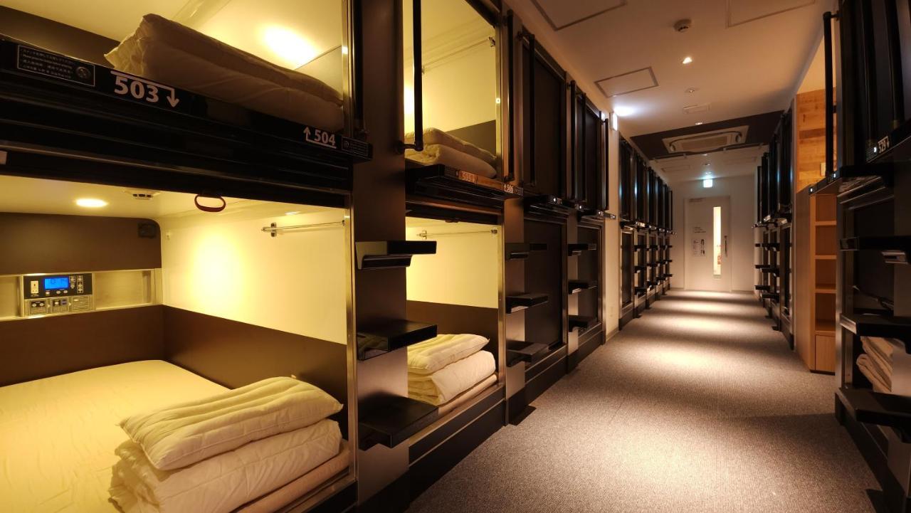 Acro Capsule Hotel Namba Dotonbori Ōsaka Extérieur photo