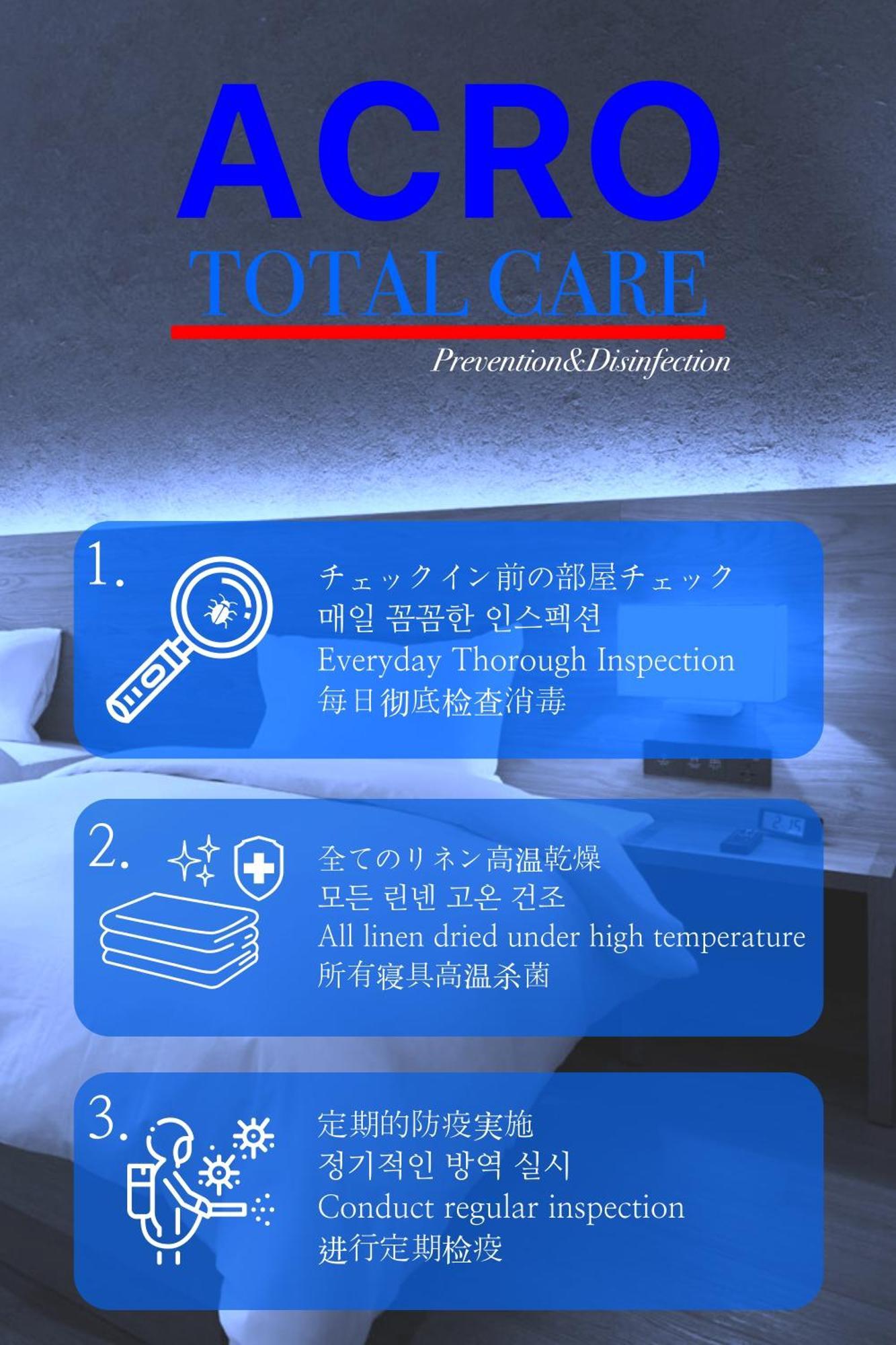 Acro Capsule Hotel Namba Dotonbori Ōsaka Extérieur photo